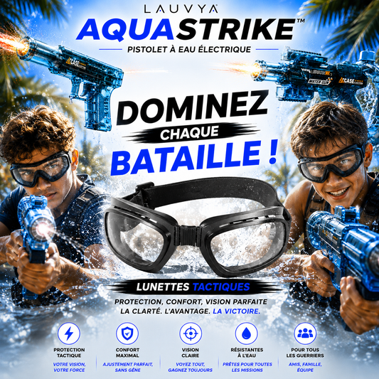 Lunettes Tactiques AquaStrike™